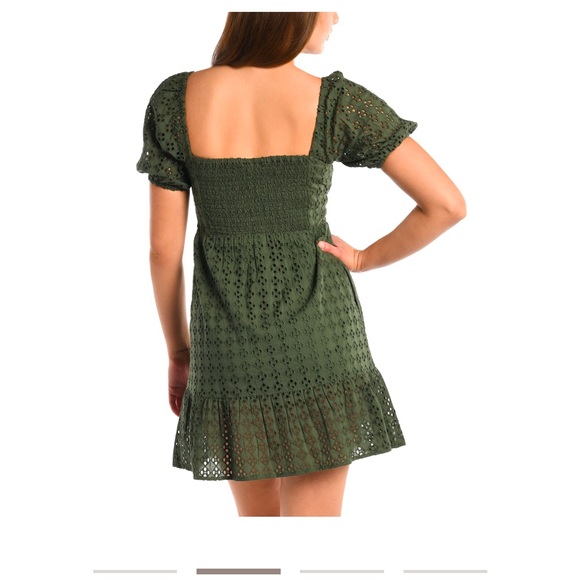 NWT La Blanca Green Saltwater Sands Coverup Dress - Picture 3 of 4